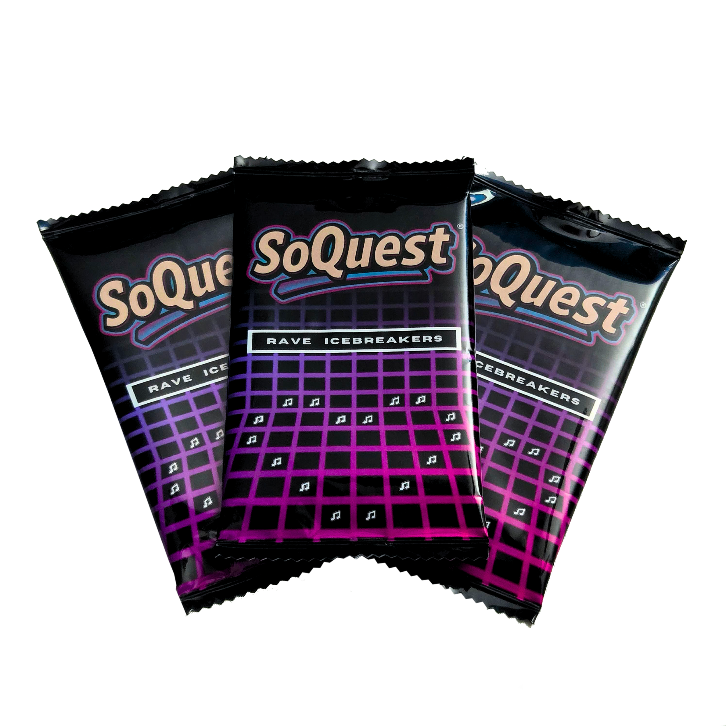 Rave Icebreakers 3-pack